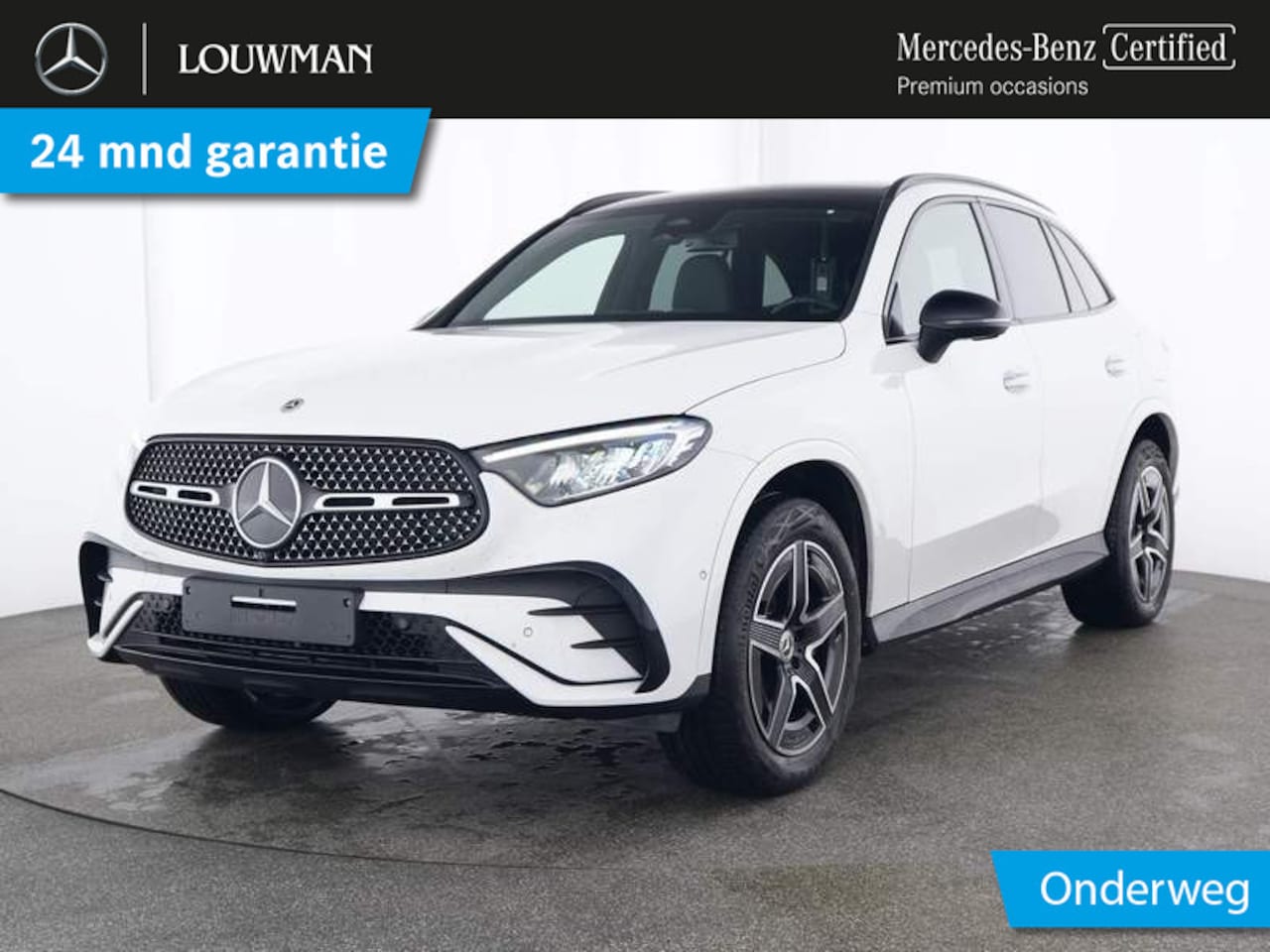 Mercedes-Benz GLC-klasse - 300 e 4M AMG Plug-In Hybride | AMG Styling | Trekhaak | Night Pakket | Panorama Schuif-Kan - AutoWereld.nl