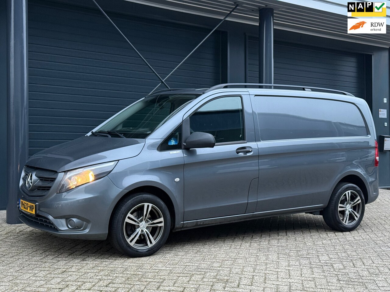 Mercedes-Benz Vito - 109 CDI Functional Lang 109 CDI Functional Lang, Camera, Bluethooth, Navi, Airco - AutoWereld.nl