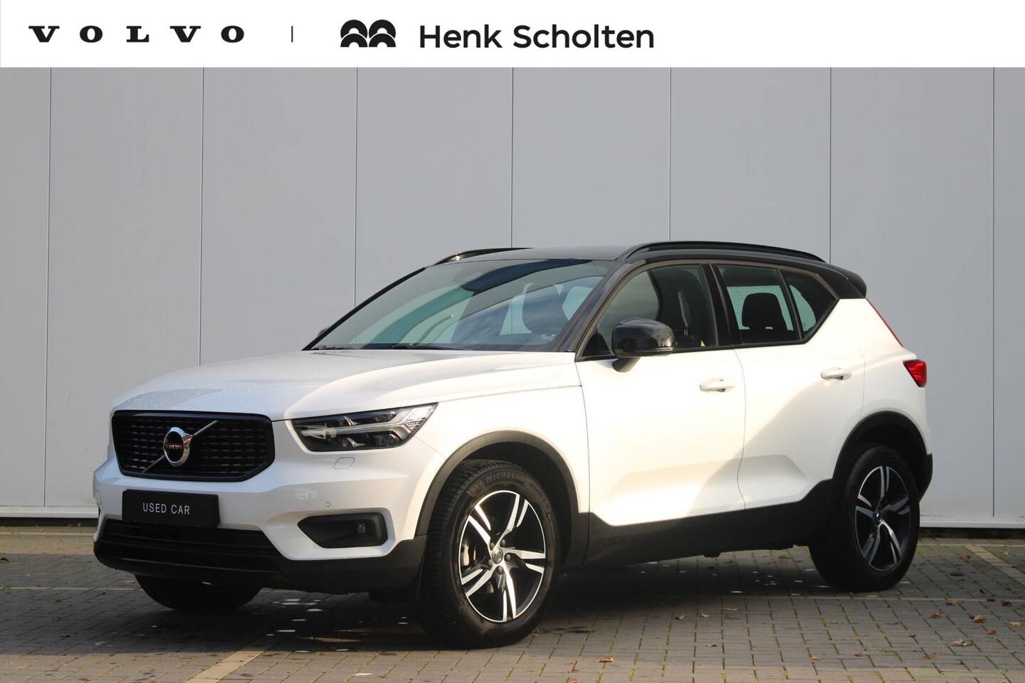 Volvo XC40 - T3 163PK AUT8 R-Design Adaptive Cruise & Pilot Assist, Park Assist voor + achter & Camera, - AutoWereld.nl