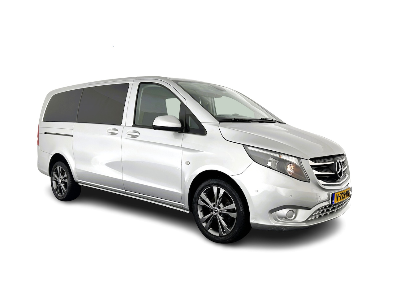 Mercedes-Benz Vito - 111 CDI Lang DC Comfort *DUBBEL-CABINE* *NAVI-FULLMAP | AIRCO | CRUISE | CAMERA | 18''ALU - AutoWereld.nl