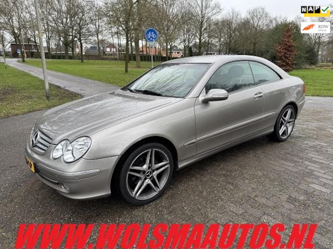 Mercedes-Benz CLK-klasse Coupé - 200 K. Elegance 200 K. Elegance - AutoWereld.nl