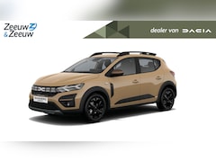 Dacia Sandero Stepway - 1.0 TCe 100 ECO-G Extreme | Eerste Registratie December 2024 | Dodehoek Sensor | Parkeerse