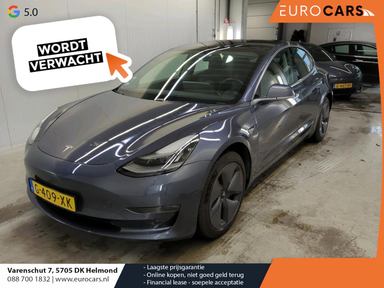 Tesla Model 3 - Long Range RWD Long Range AWD 455 PK 75kWh Autopilot+Full Self Driving 3 Panoramadak Leder Navi PDC VA Ca - AutoWereld.nl