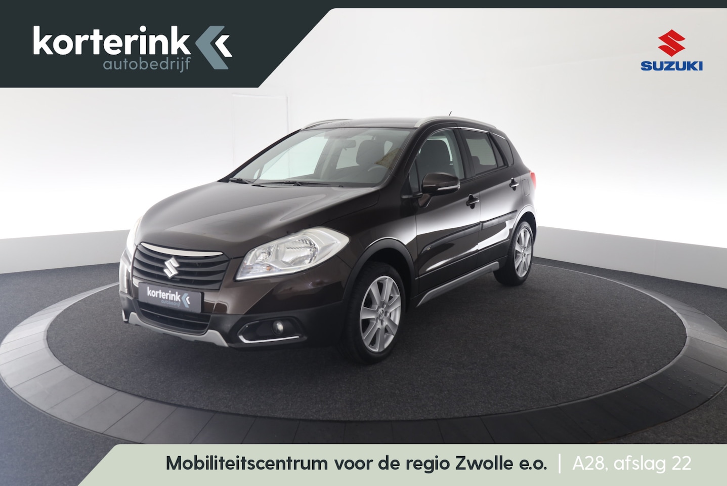 Suzuki SX4 S-Cross - 1.6 Exclusive | Clima | Cruise - AutoWereld.nl