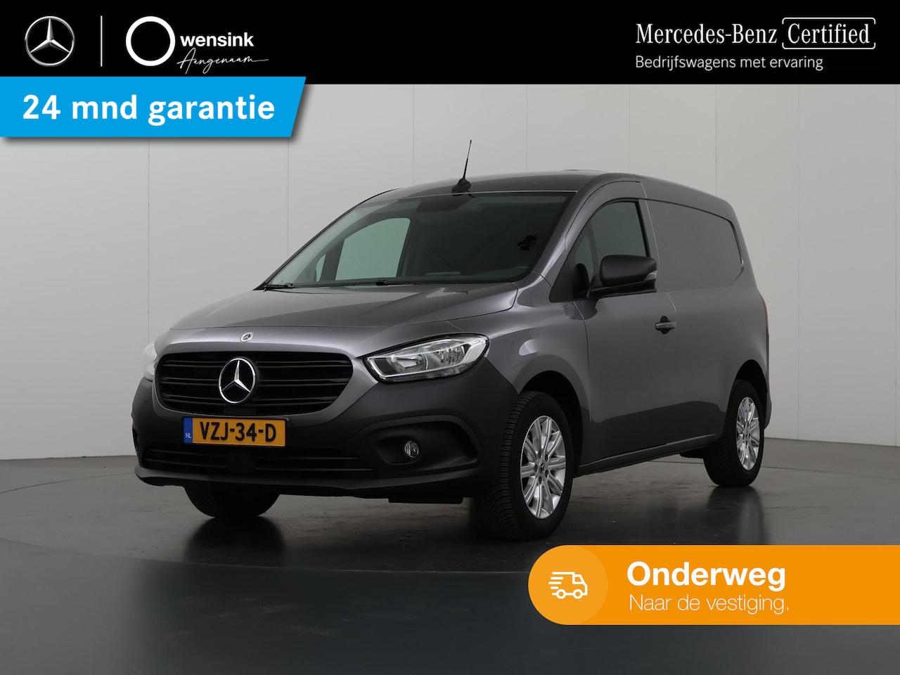 Mercedes-Benz Citan - 110 | L1 | Pro | Navigatie | Parkeercamera | Climate Control | Cruise Control | LM velgen - AutoWereld.nl