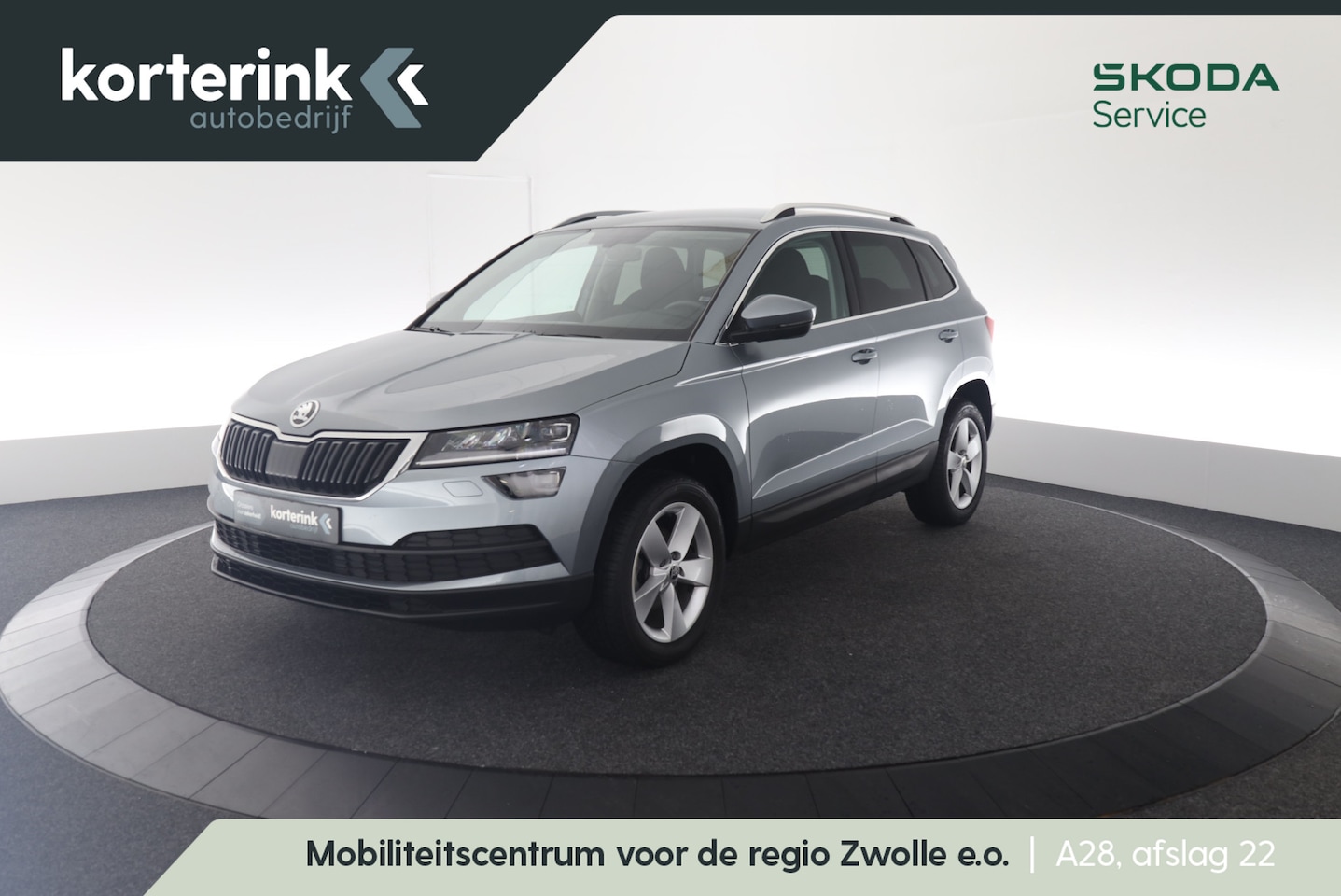 Skoda Karoq - 1.0 TSI Style 1.0 TSI Style - AutoWereld.nl