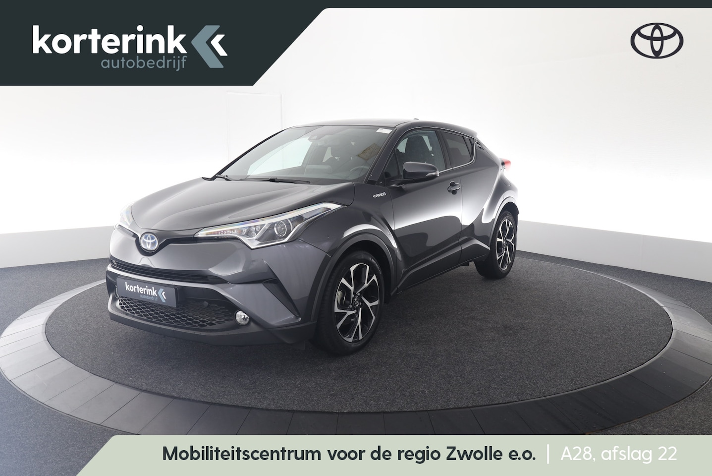 Toyota C-HR - 1.8 Hybrid Dynamic | Stoelverwarming | Navi | DAB - AutoWereld.nl