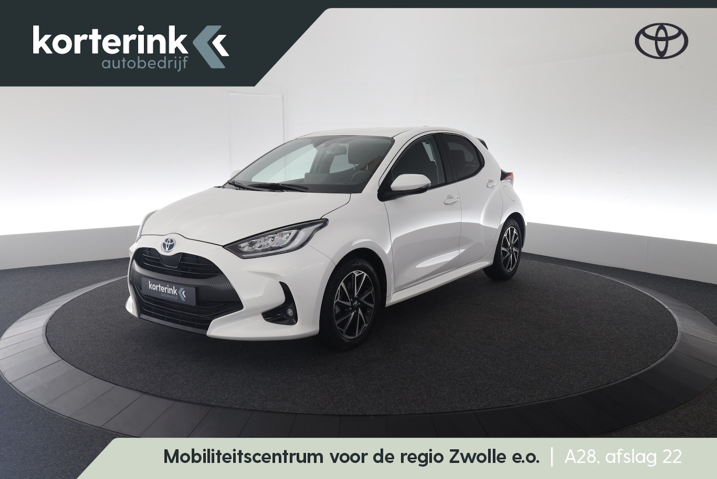 Toyota Yaris - 1.5 Hybrid Dynamic | ACC | Clima | Digitale cockpit - AutoWereld.nl