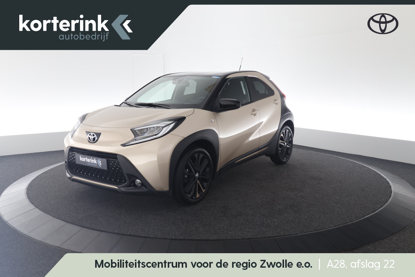 Toyota Aygo X - 1.0 VVT-i S-CVT Pulse | Camera | Clima | ACC - AutoWereld.nl