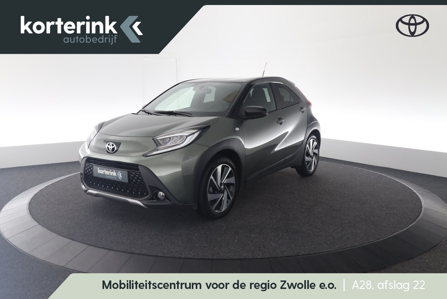 Toyota Aygo X - 1.0 VVT-i S-CVT Envy | JBL | Navi | Camera | Clima - AutoWereld.nl