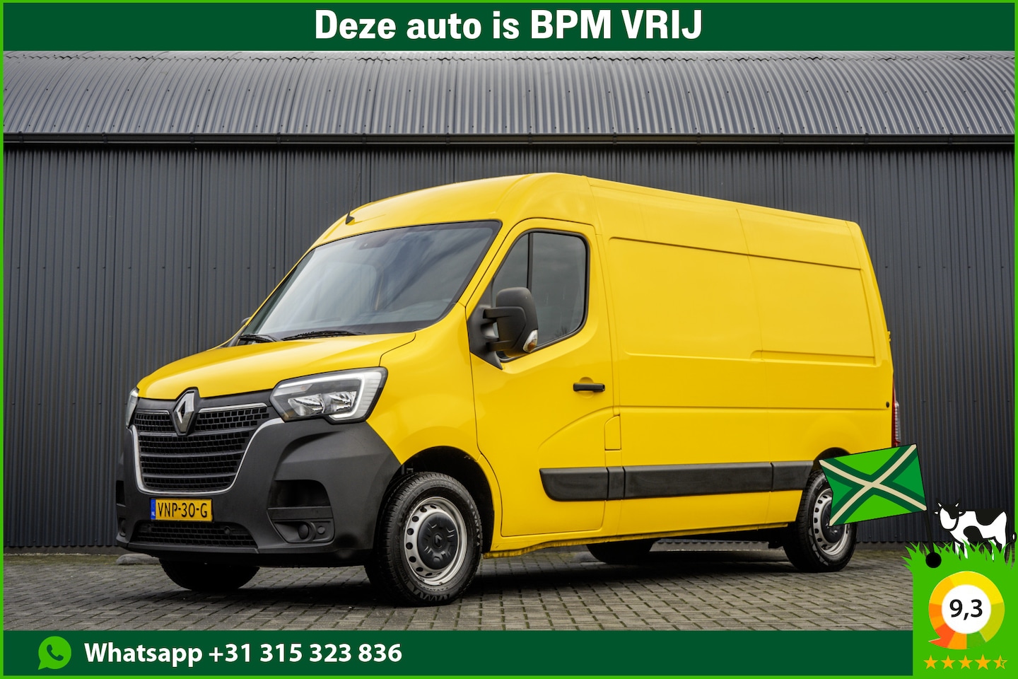 Renault Master - 2.3 dCi L2H2 | Euro 6 | 136 PK | Cruise | Airco | Navigatie | LED - AutoWereld.nl