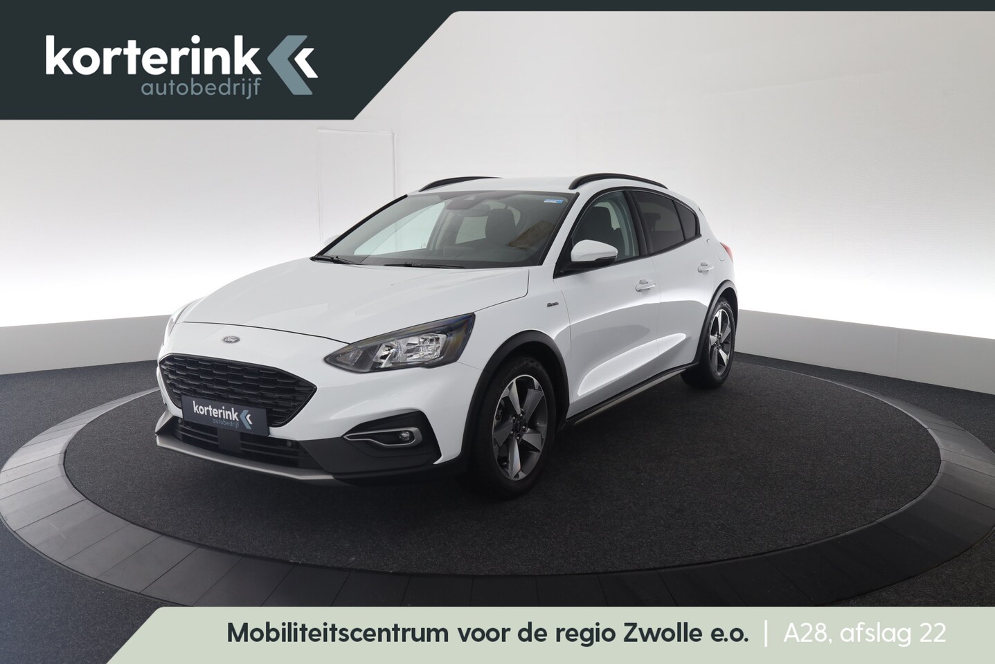 Ford Focus - 1.0 EcoBoost Hybrid Active X Business 1.0 EcoBoost Hybrid Active X Business - AutoWereld.nl