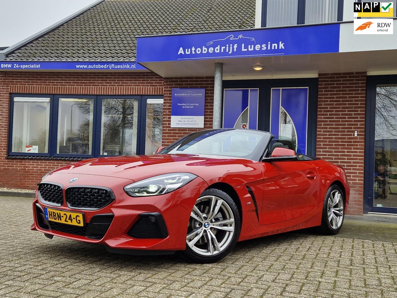 BMW Z4 Roadster - SDrive20i High Executive M-Sport 1e Eigenaar Dealeronderhouden Alarm III DAB Hifi Hoogglan - AutoWereld.nl