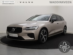 Volvo V60 - T6 PLUG-IN HYBRID LONG RANGE ULTIMATE DARK 19INCH FULL-LED H/K A