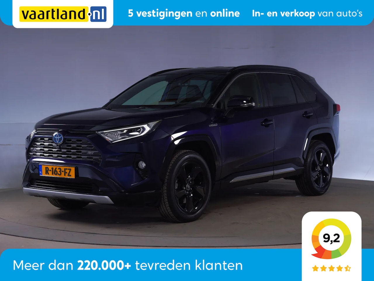 Toyota RAV4 - 2.5 Hybrid Bi-Tone Aut. [ Full led JBL Half leder Navi ] - AutoWereld.nl