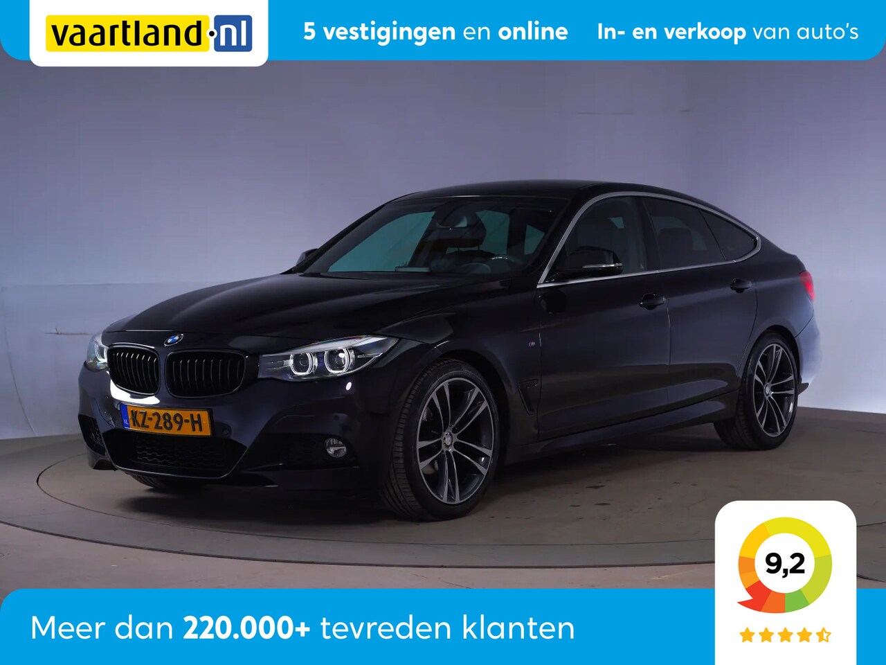 BMW 3-serie - 320i M Sport High Executive Aut. [ Leder Harman/Kardon Navi prof. ] - AutoWereld.nl