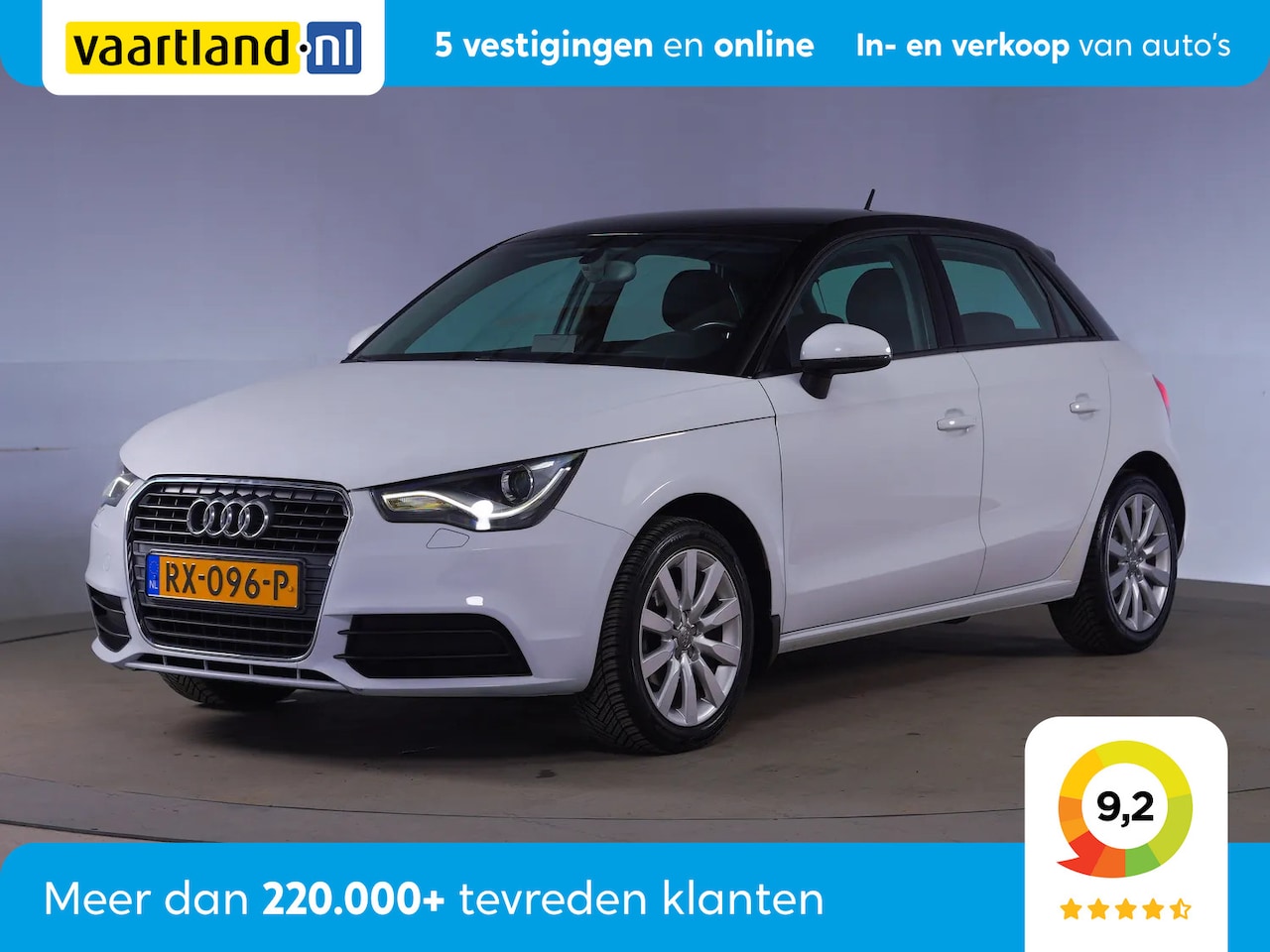 Audi A1 - 1.2 TFSI Ambition Pro Line Business [ XenonTrekhaak Stoelverwarming - AutoWereld.nl