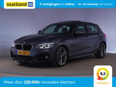 BMW 1-serie - 118i M Sport Aut. [ Schuifdak Leder HiFi Navi prof. LED ]