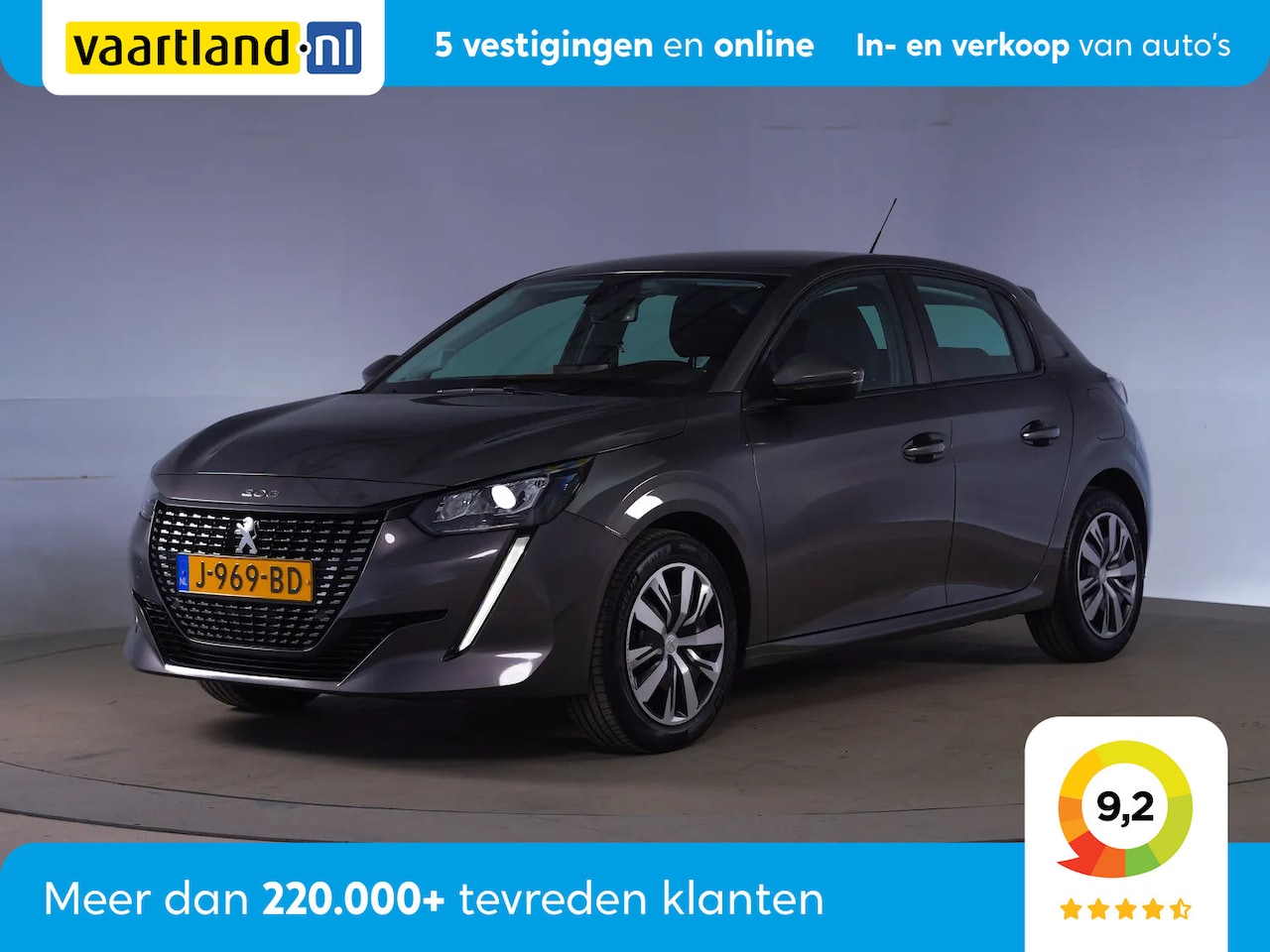 Peugeot 208 - 1.2 PureTech Active Connect [ Nav Dab Carplay ] - AutoWereld.nl