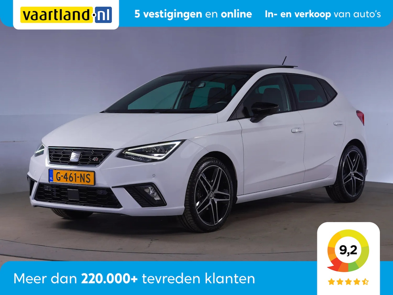 Seat Ibiza - 1.0 TSI FR Business Intense [ LED Panorama Virtual cockpit ] - AutoWereld.nl