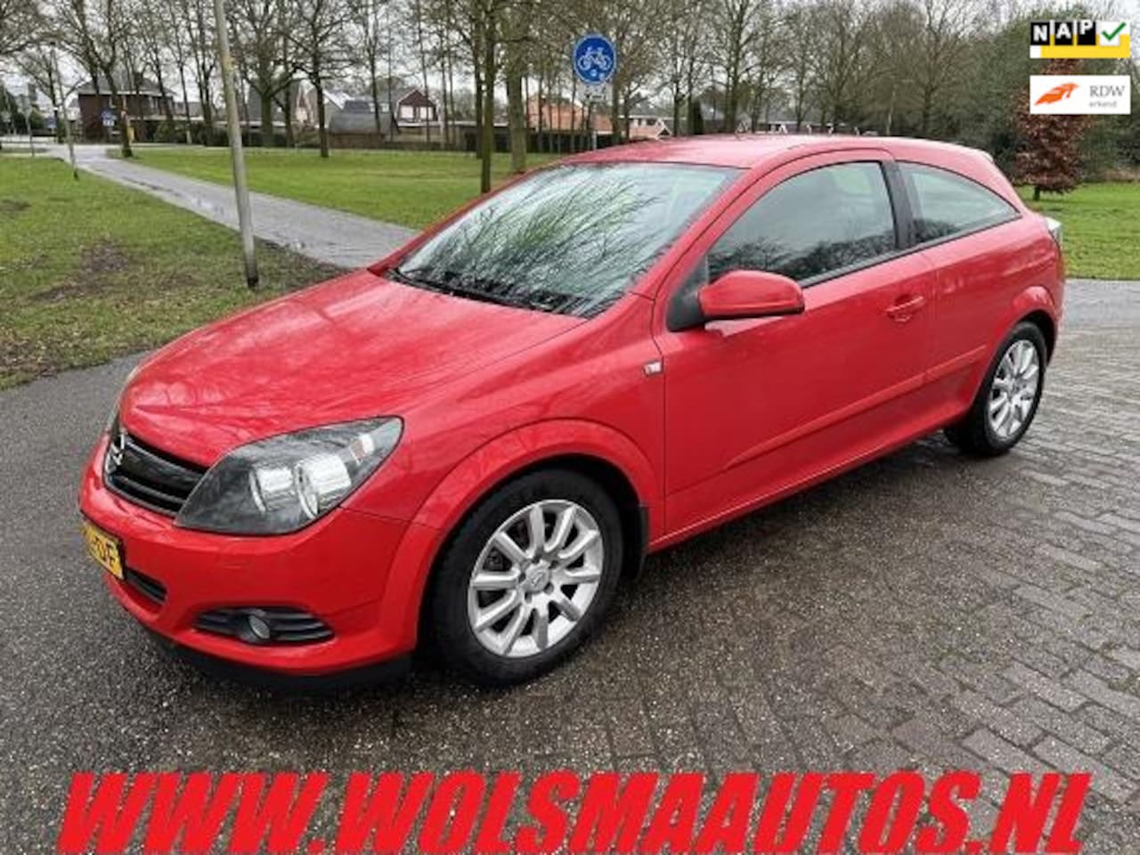 Opel Astra GTC - 1.6 Sport 1.6 Sport - AutoWereld.nl