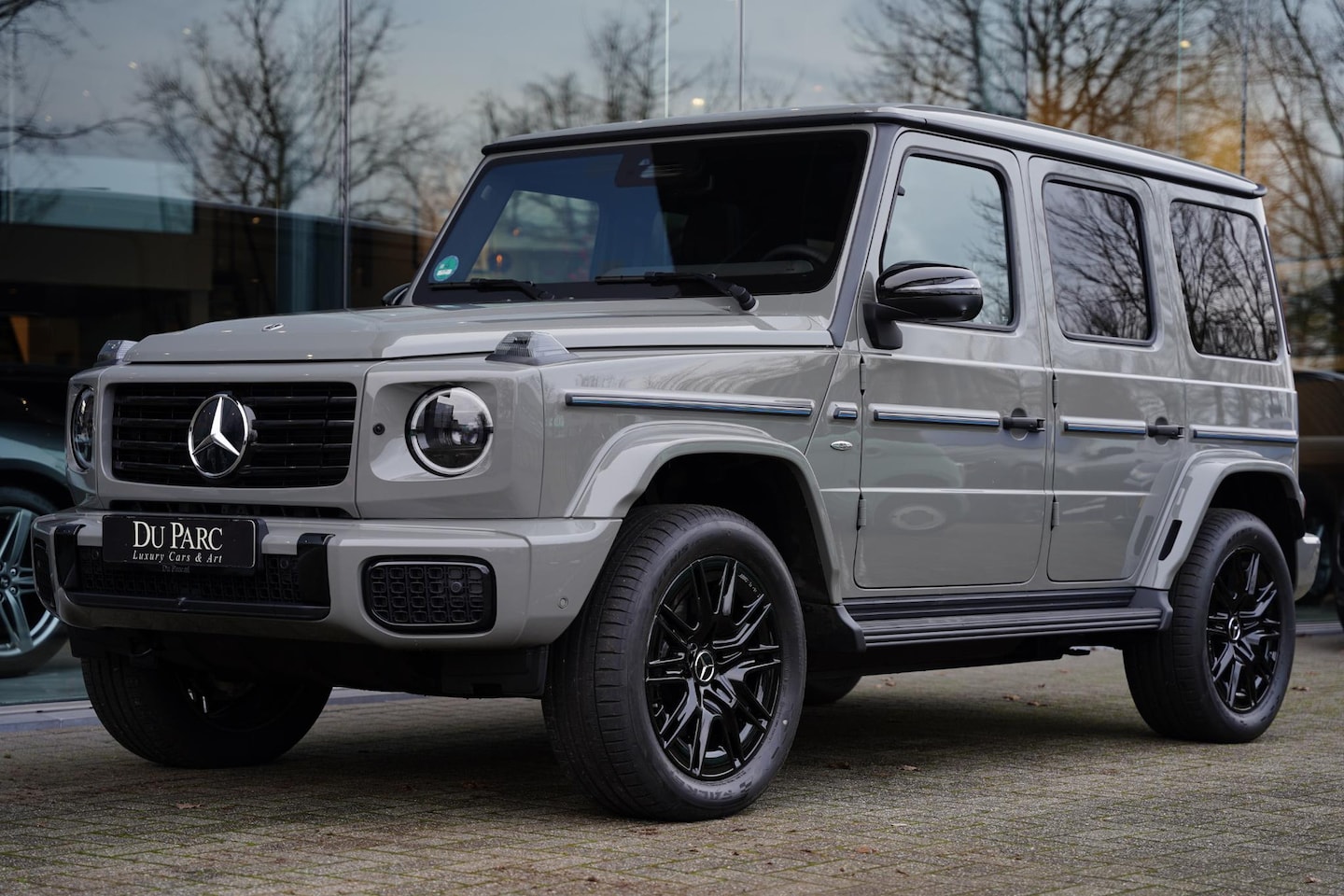 Mercedes-Benz G-klasse - 580 EQ Edition One 116 kWh Classic Grey - AutoWereld.nl