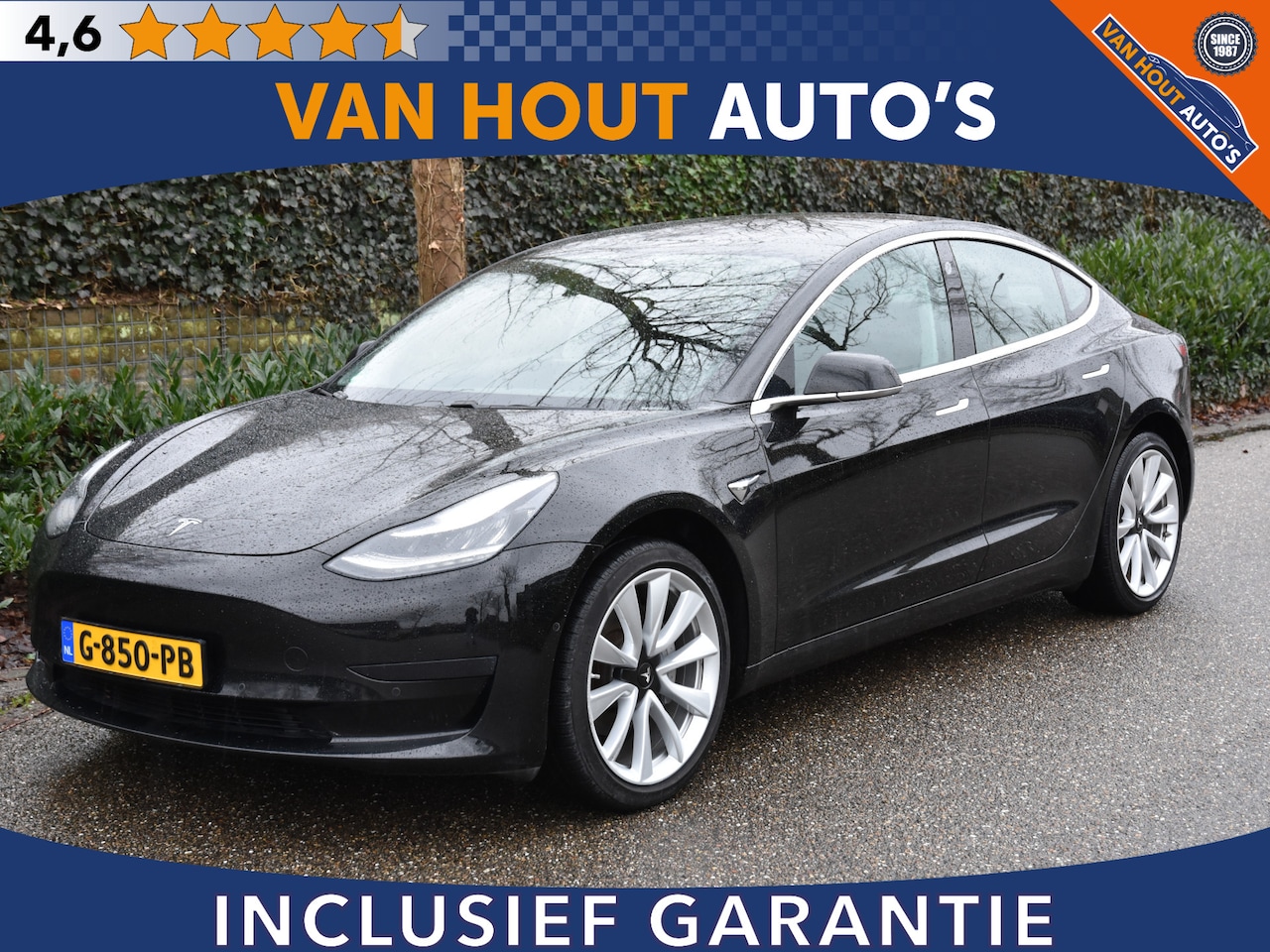 Tesla Model 3 - Standard RWD Plus 60 kWh | SoH-CHECK | AUTO PILOT | 360 CAMERA - AutoWereld.nl