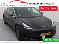 Tesla Model 3 - Standard RWD Plus 60 kWh Autopilot FDS Comp Leder Pano Camera