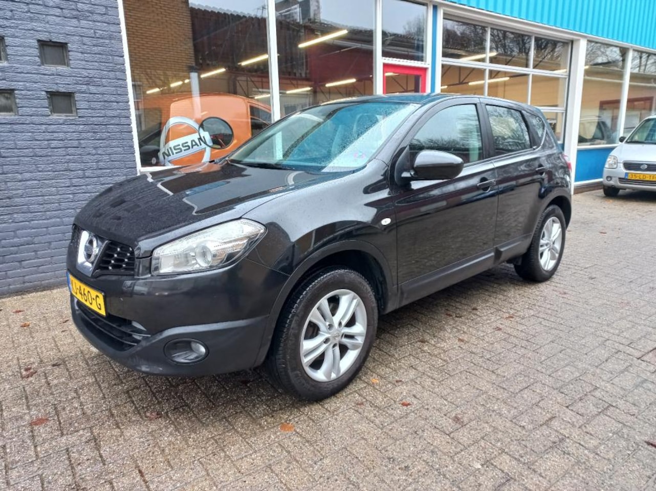 Nissan Qashqai - 1.6 ACENTA Trekhaak Navigatie - AutoWereld.nl