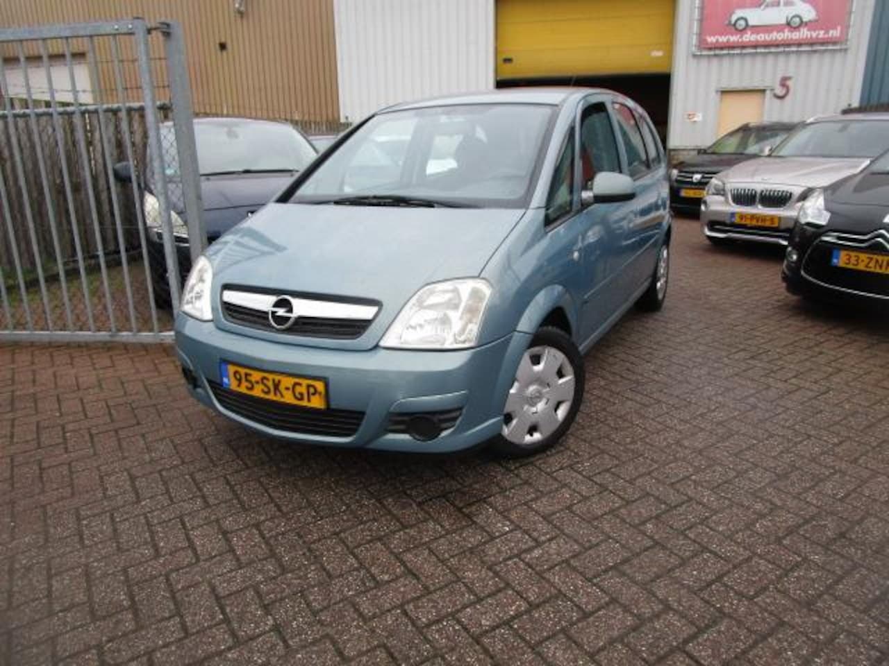 Opel Meriva - 1.6-16V Enjoy 1.6-16V Enjoy - AutoWereld.nl