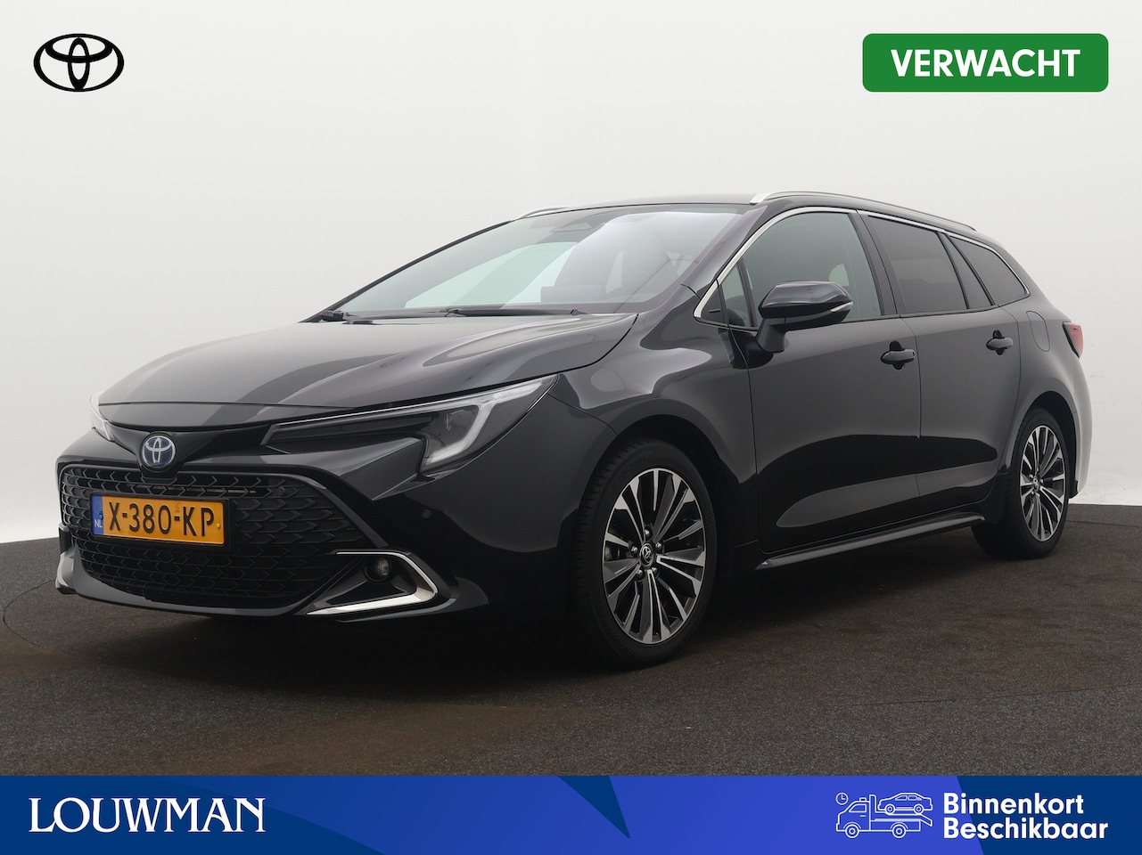 Toyota Corolla Touring Sports - 1.8 Hybrid First Edition | Parkeersensoren | Camera | Half leder | Stoelverwarming | Cruis - AutoWereld.nl