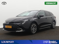 Toyota Corolla Touring Sports - 1.8 Hybrid First Edition | Parkeersensoren | Camera | Half leder | Stoelverwarming | Cruis