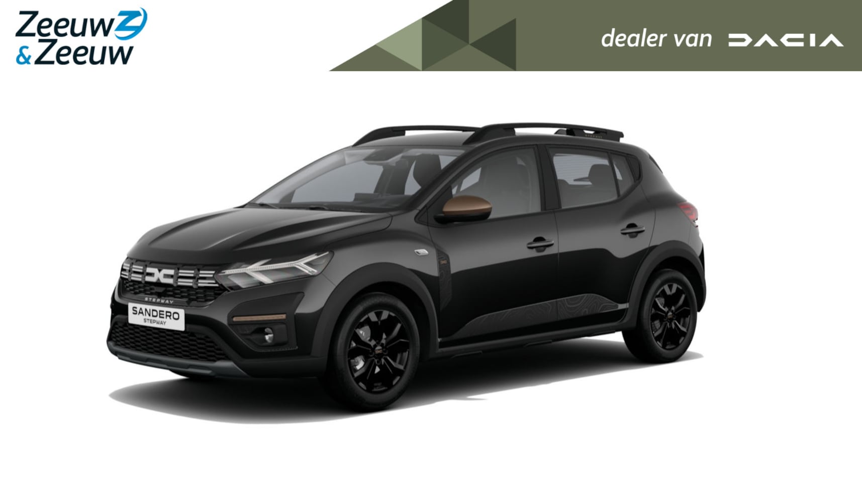 Dacia Sandero Stepway - ECO-G 100 Stepway Up&Go Extreme | Eerste Registratie December 2024 | - AutoWereld.nl