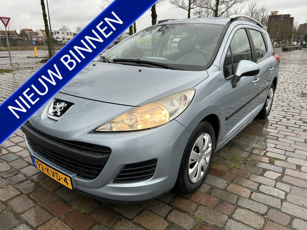 Peugeot 207 SW - 1.4 VTi X-line navi airco/ecc keurige auto - AutoWereld.nl