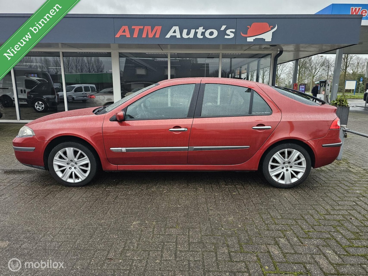 Renault Laguna - 2.0-16V Business Airco Apk Cruise - AutoWereld.nl