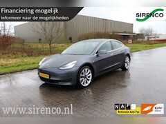 Tesla Model 3 - Long Range AWD 75 kWh trekhaak leder panodak stoelverwarming v+a dual motor autopilot dab