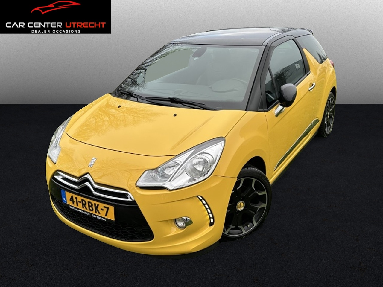 Citroën DS3 - 1.6 THP Sport Chic leder navi airco uniek - AutoWereld.nl