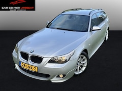 BMW 5-serie Touring - 520i M Sport High Executive leder navi airco automaat