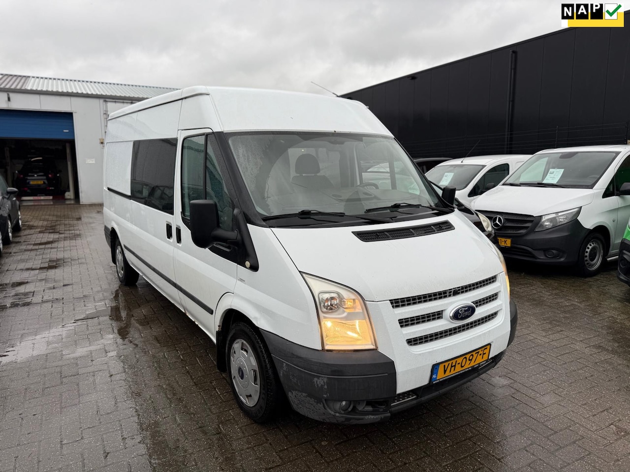 Ford Transit - 300L 2.2 TDCI HD DC 300L 2.2 TDCI HD DC|Airco - AutoWereld.nl