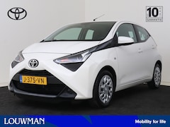 Toyota Aygo - 1.0 VVT-i x-play I Apple Carplay/Android Auto I Airco I 5 Deurs I Zuinig I USB I Centrale