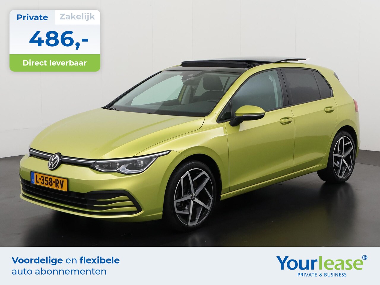 Volkswagen Golf - 1.5 eTSI Style DSG | All-in 486,- Private Lease | Zondag Open! - AutoWereld.nl