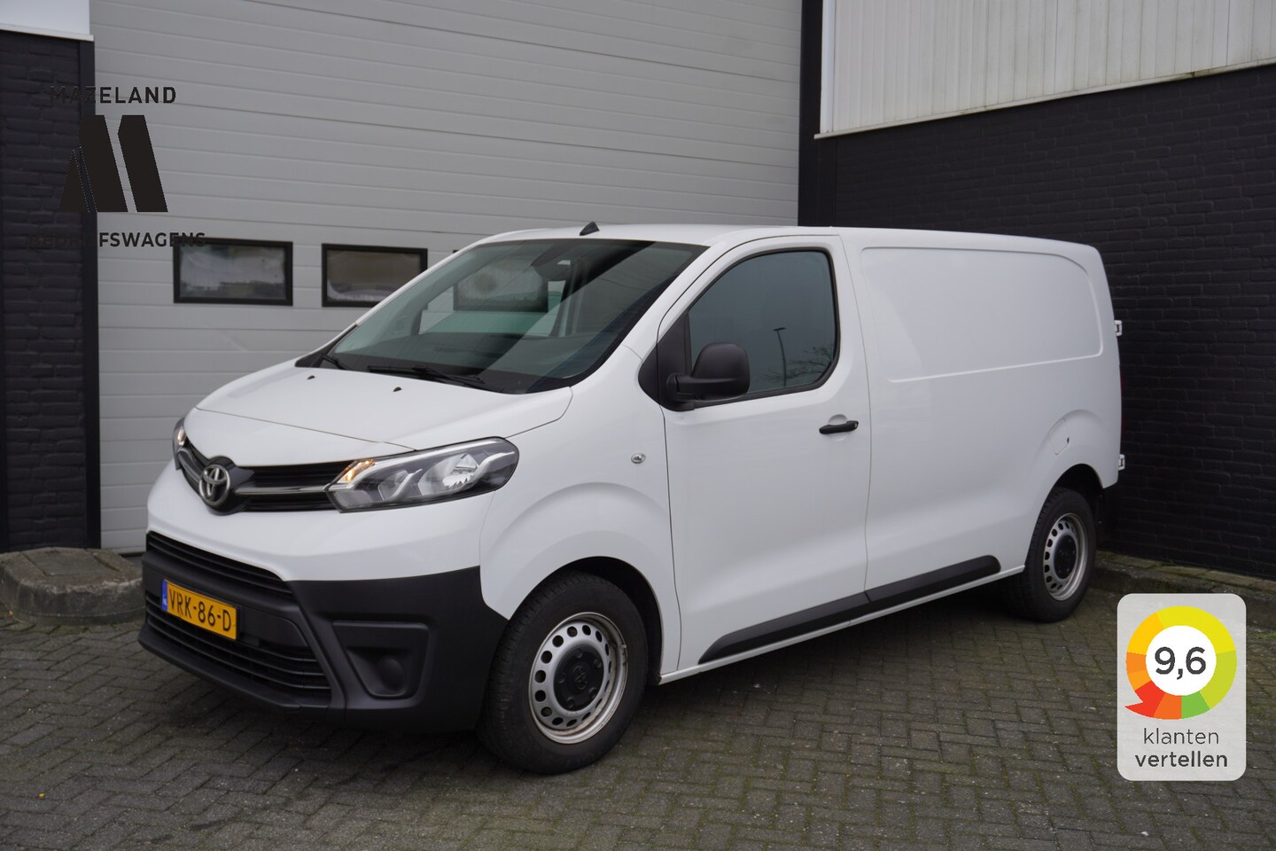 Toyota ProAce Worker - 2.0 D-4D L2 EURO 6 - Airco - Cruise - PDC - €18.900,- Excl. - AutoWereld.nl