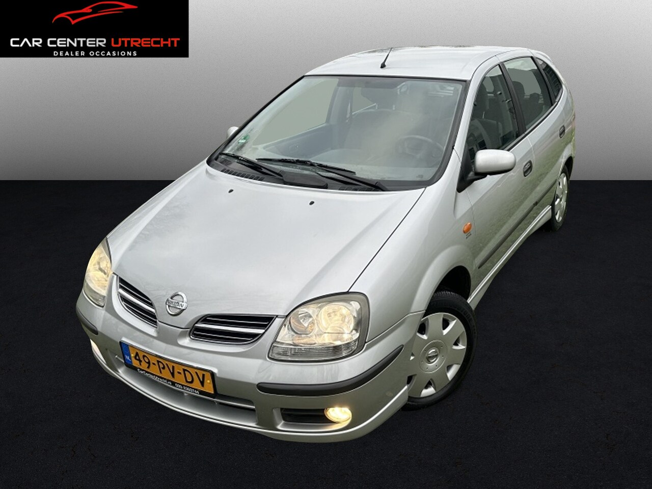 Nissan Almera Tino - 1.8 Visia camera navi trekhaak - AutoWereld.nl