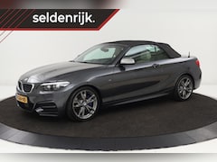 BMW 2-serie Cabrio - M240i | 340pk | Stoelverwarming | Adaptive cruise | Harman/Kardon | Camera | Full LED | Na