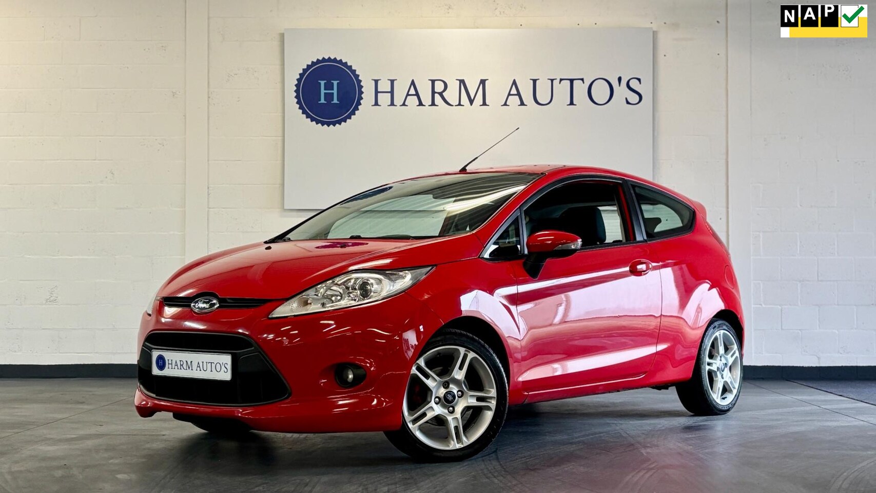 Ford Fiesta - 1.4 ST Line Titanium 97pk - AutoWereld.nl