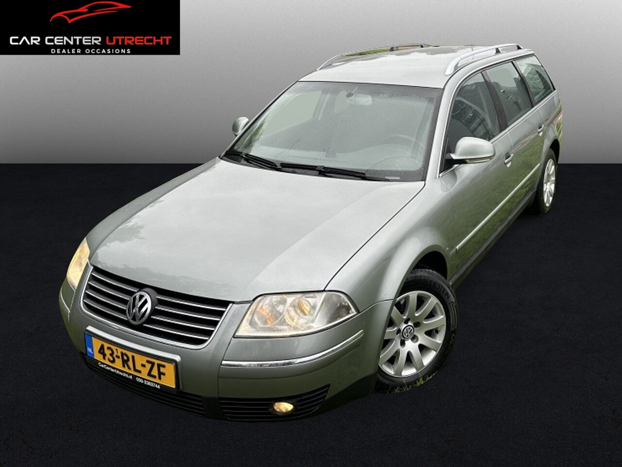 Volkswagen Passat Variant - 1.8 Turbo Sportline airco automaat nette auto - AutoWereld.nl