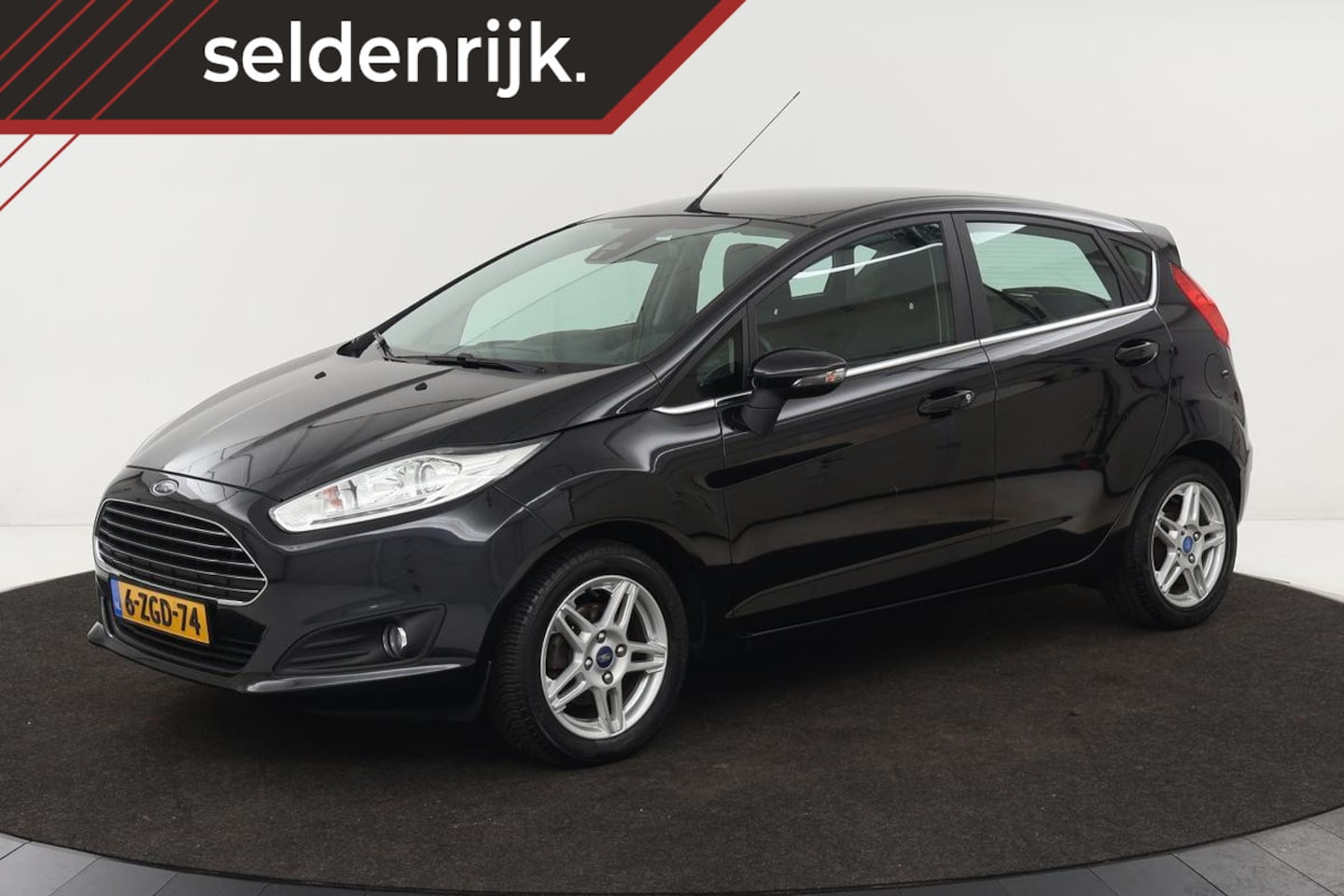 Ford Fiesta - 1.0 EcoBoost Titanium 1.0 EcoBoost Titanium - AutoWereld.nl