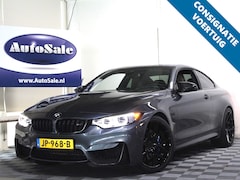 BMW 4-serie Coupé - M4 AUT NAP CARBON H/K HUD MEMORY STOELVW '16