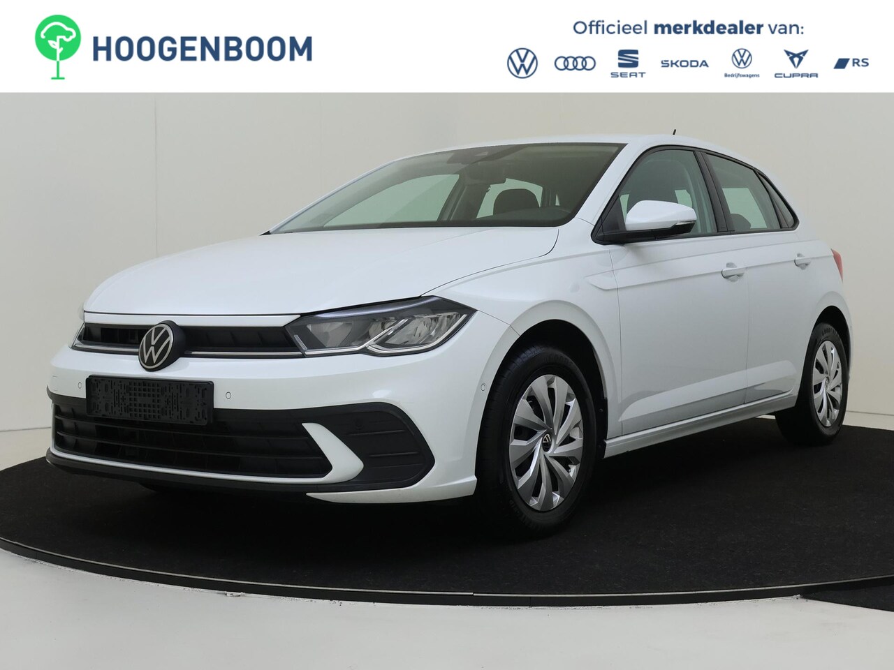 Volkswagen Polo - 1.0 TSI Life | Stoelverwarming | Dodehoek detectie | Parkeerassistent | CarPlay | Parkeers - AutoWereld.nl