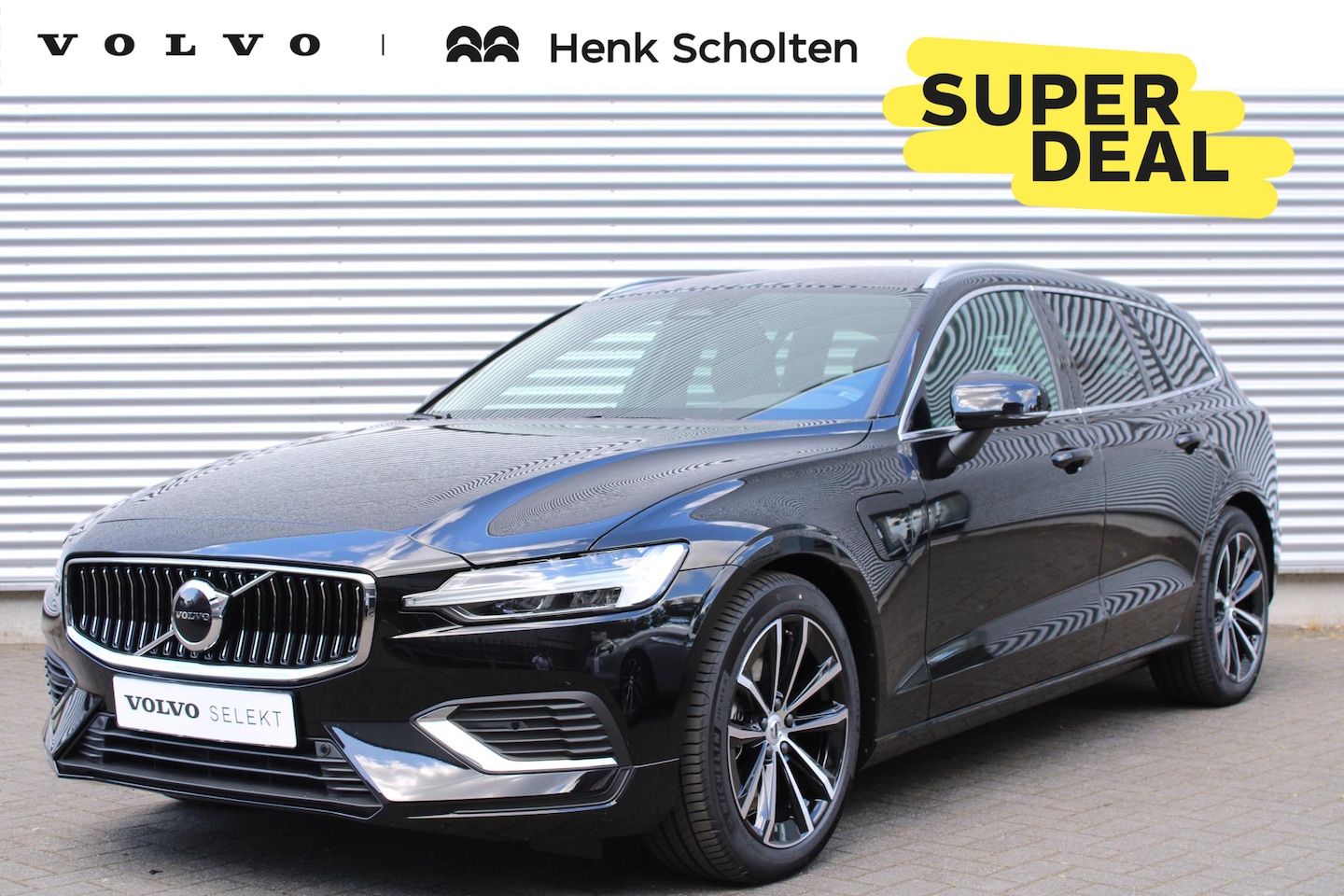 Volvo V60 - T6 Automaat Recharge AWD Essential Edition, Volvo V60 T6 AUT8 350PK Recharge AWD Essential - AutoWereld.nl